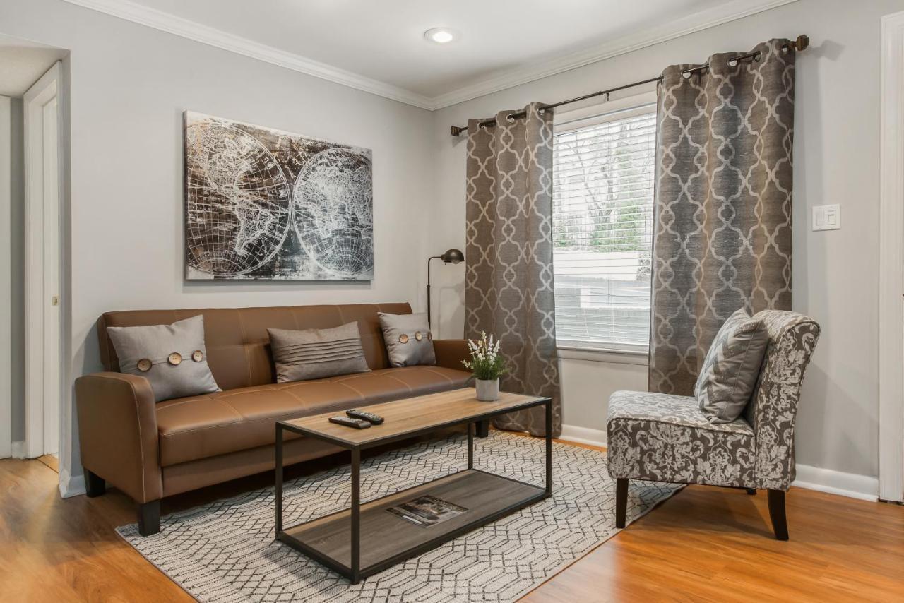 The Best Midtown Location By Piedmont Park Atlanta Exteriör bild